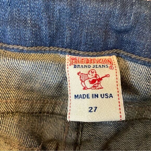 True Religion Tori Flare Leg Jeans - Picture 7 of 8